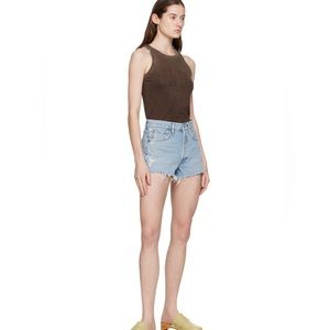 Agolde Parker Vintage Denim Shorts